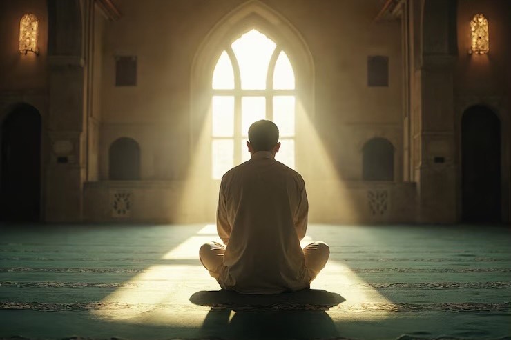 Ilustrasi jadwal sholat (Dok. Freepik)