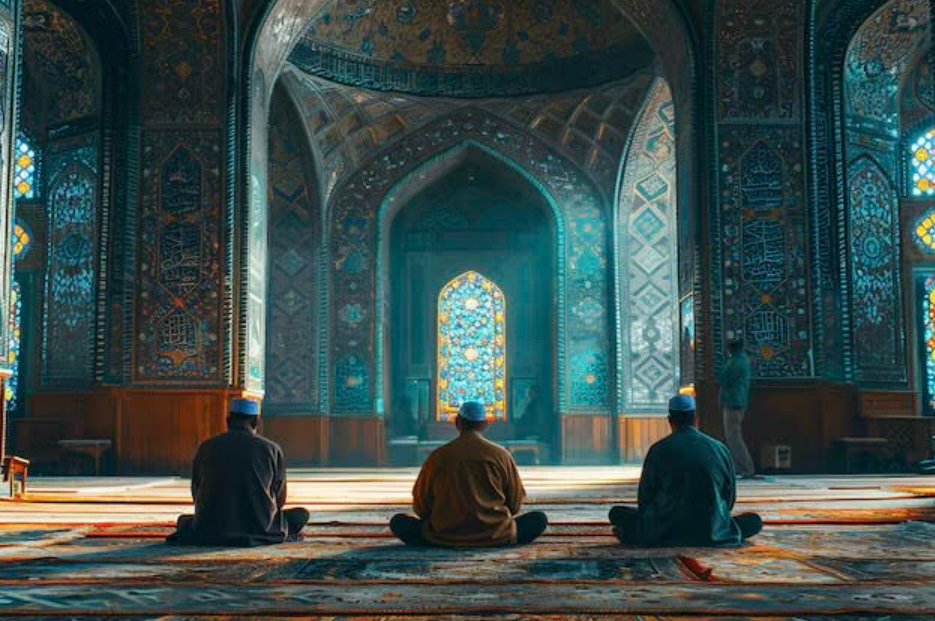 Ilustrasi jadwal sholat (Dok. Freepik)