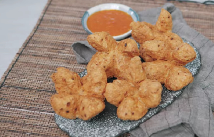 Resep bakso goreng mekar (Dok. YouTube Ade Koerniawan)