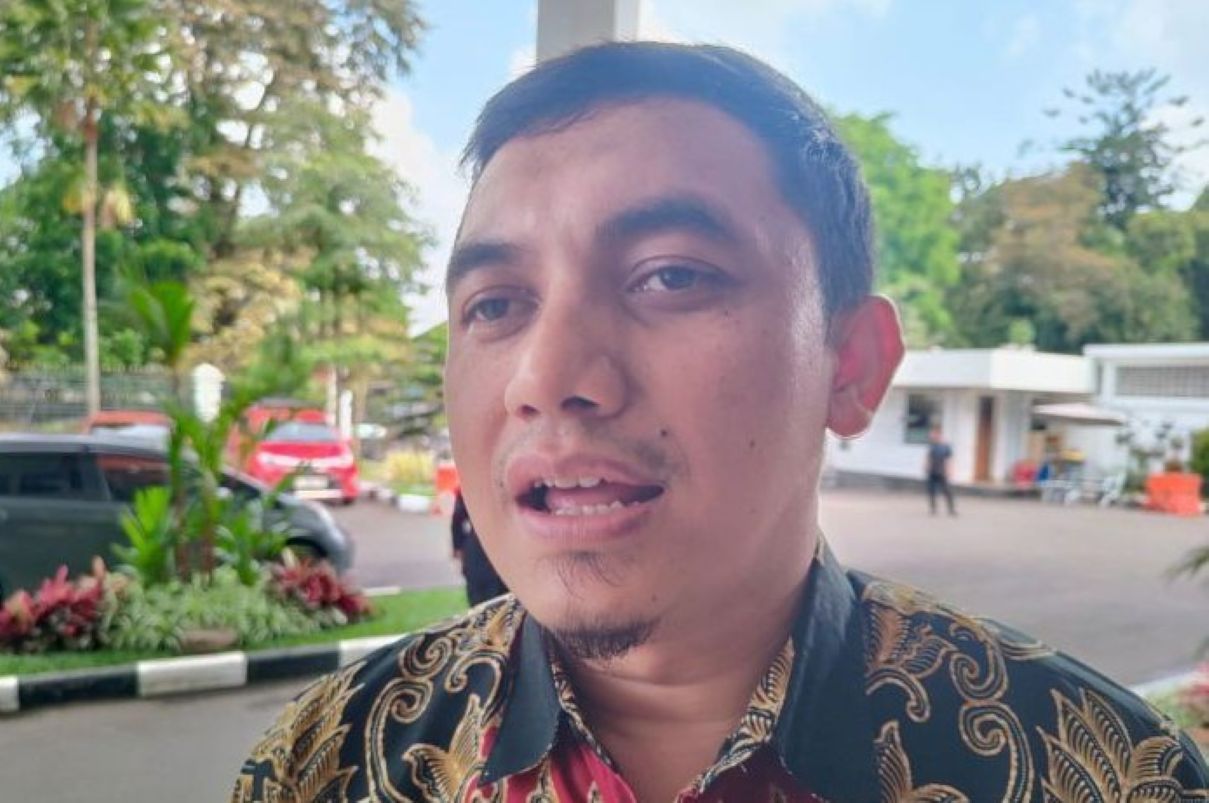 Kepala Biro Pemerintahan dan Otonomi Daerah (Pemotda) Provinsi Jawa Barat Faiz Rahman. (Ricky Prayoga/Antara)