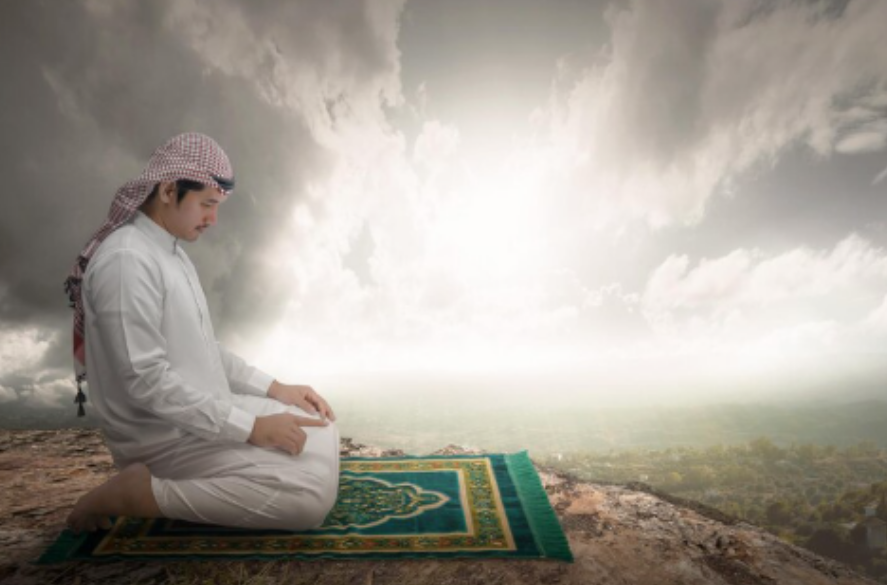 Ilustrasi jadwal sholat (Dok. Freepik)