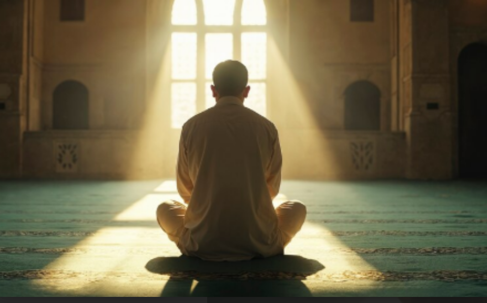 Ilustrasi jadwal sholat (Dok. Freepik)