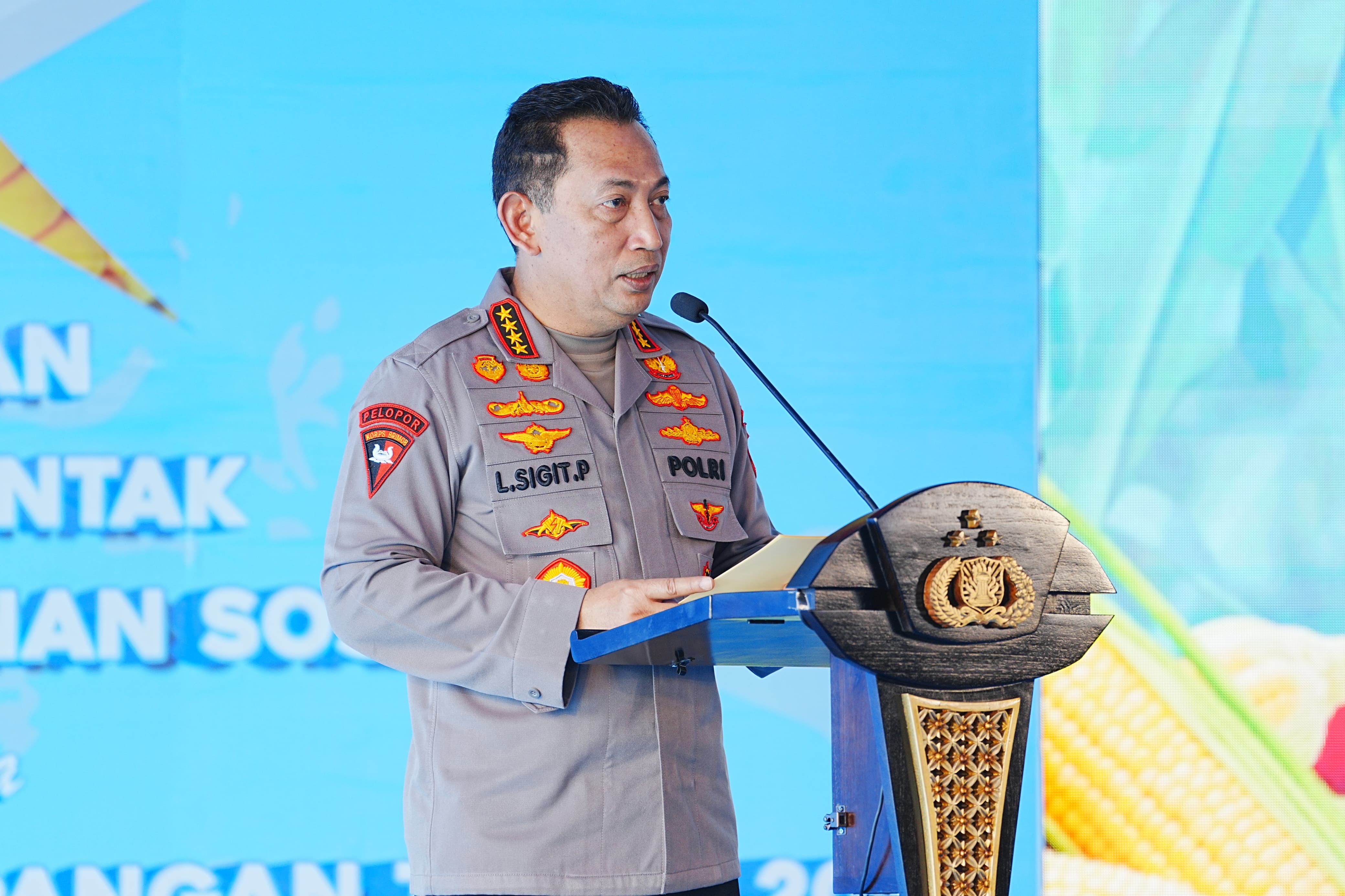 Kapolri Listyo Sigit Prabowo. (Mabes Polri)