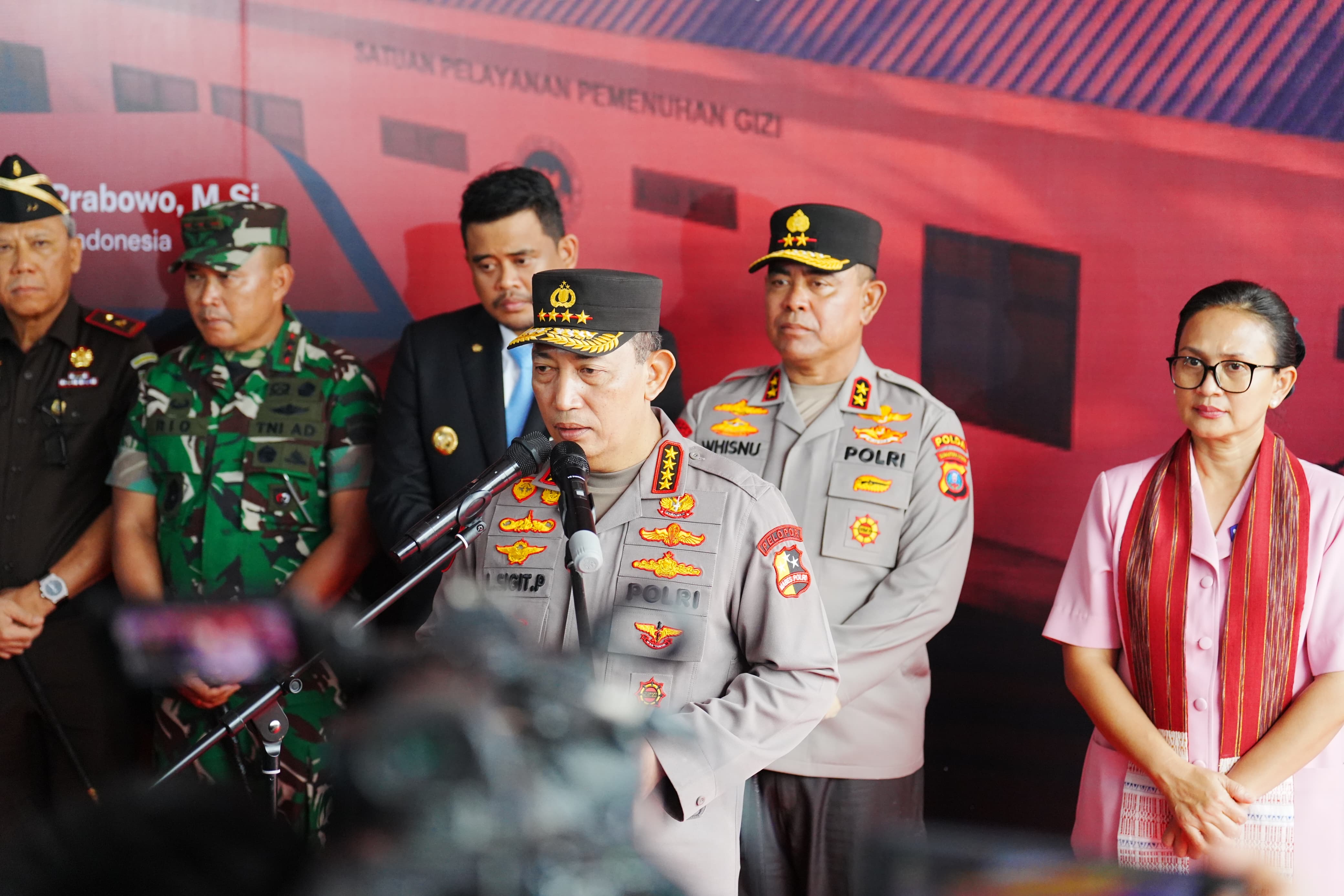 Kapolri Listyo Sigit Prabowo. (Mabes Polri)