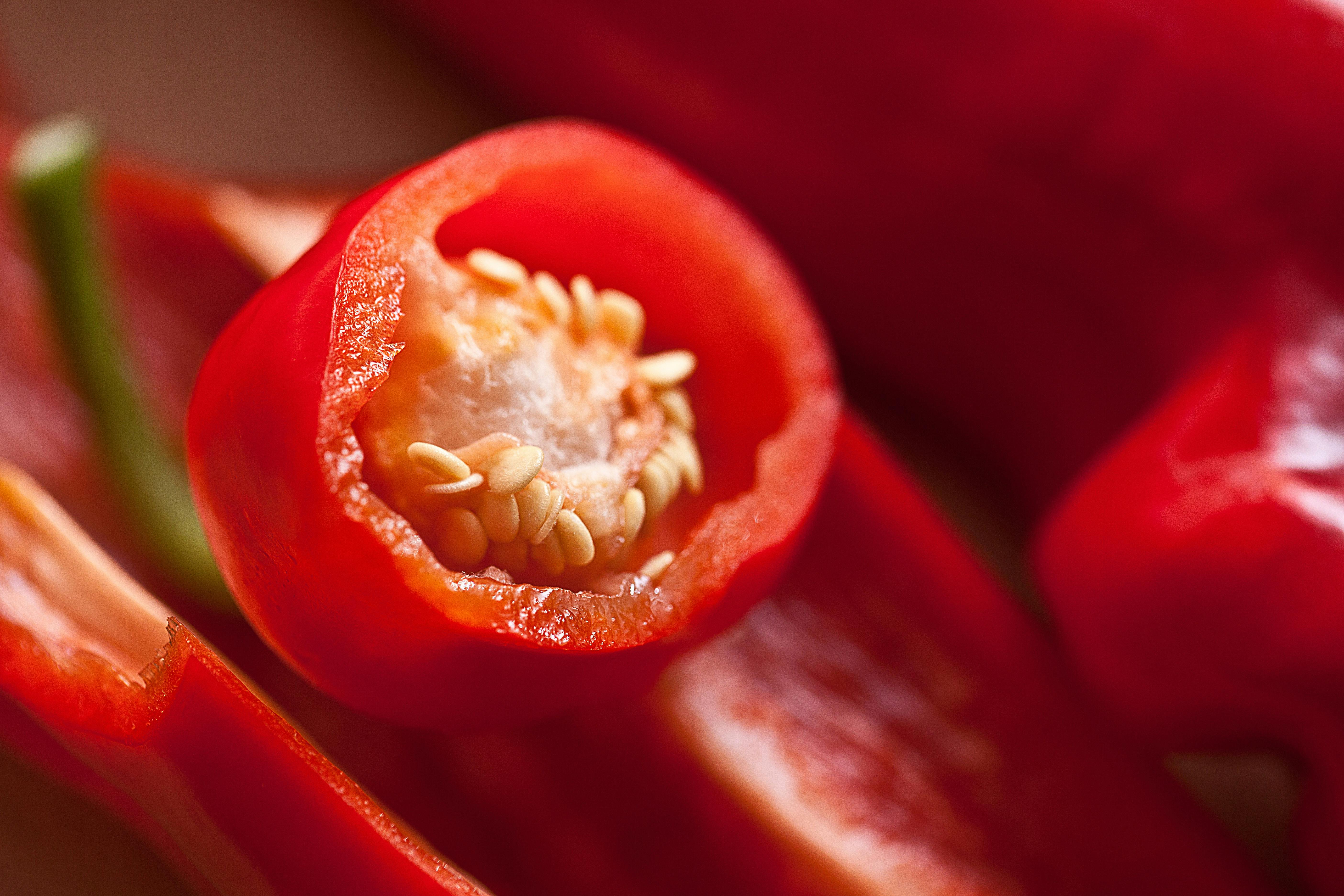 Paprika merah. (Pexels/Pixabay)