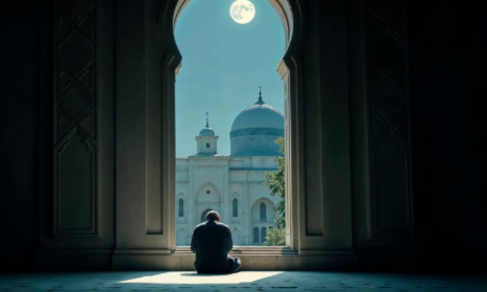 Ilustrasi jadwal sholat (Dok. Freepik)