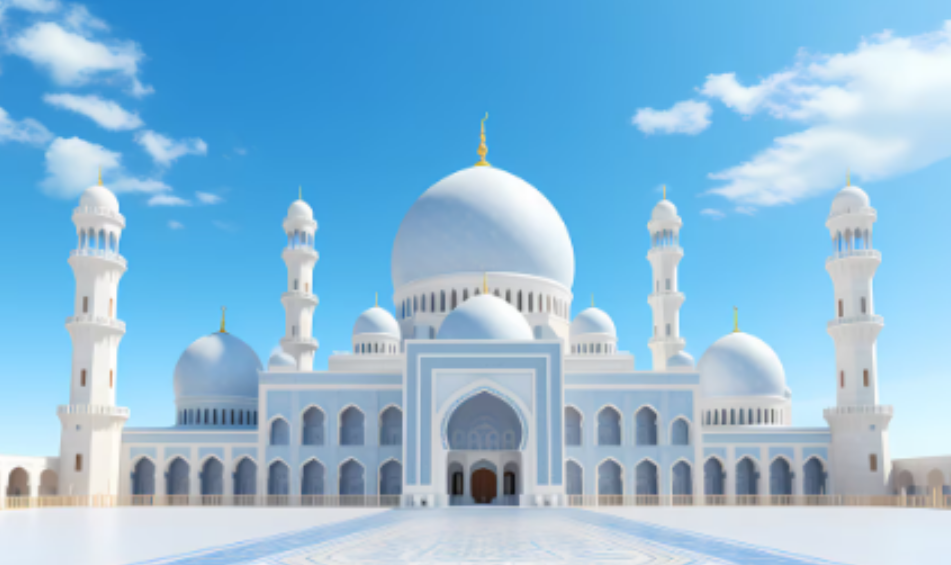 Ilustrasi jadwal sholat (Dok. Freepik)