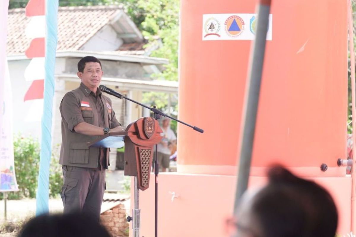 Kepala BNPB Letjen TNI Dr. Suharyanto. (BNPB/Antara)