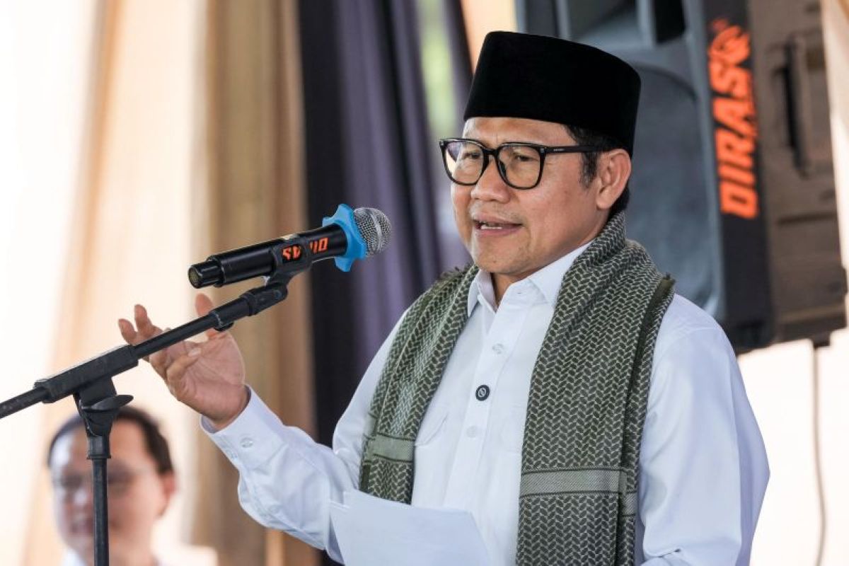 Menteri Koordinator Bidang Pemberdayaan Masyarakat Abdul Muhaimin Iskandar. (Kemenko PM/Antara)