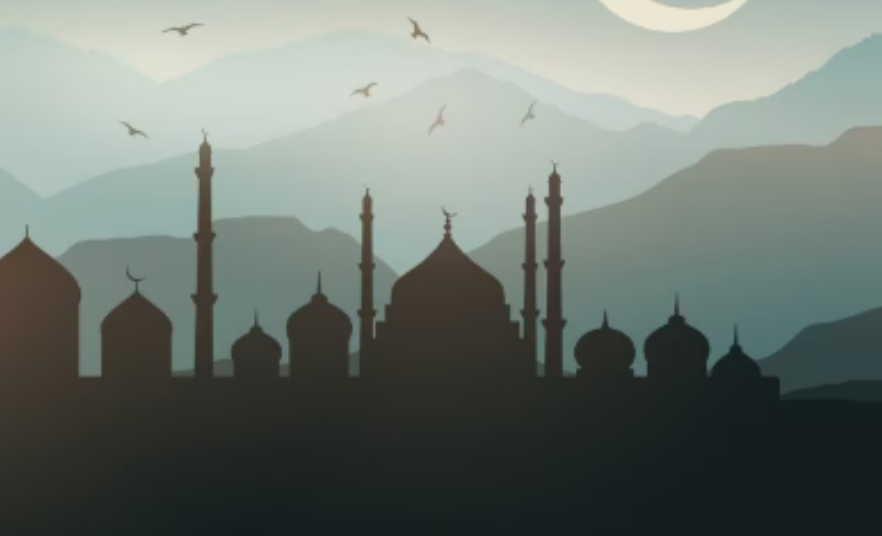 Ilustrasi jadwal sholat (Dok. Freepik)