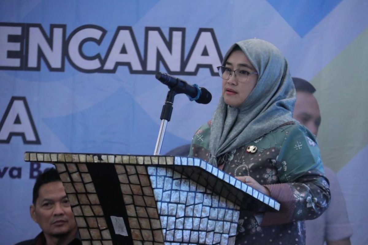 Wakil Wali Kota Cirebon Siti Farida Rosmawati. (Pemkot Cirebon/Antara)