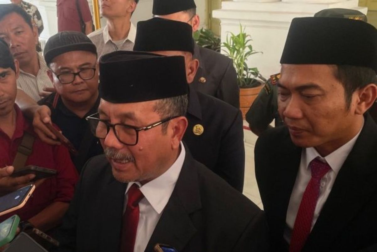 Bupati Cirebon Imron. (Fathnur Rohman/Antara)