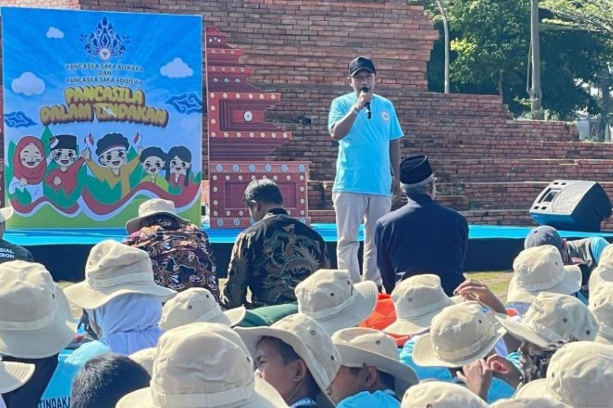 BPIP Pilih Cirebon Jadi Kota Percontohan Pengamalan Pancasila