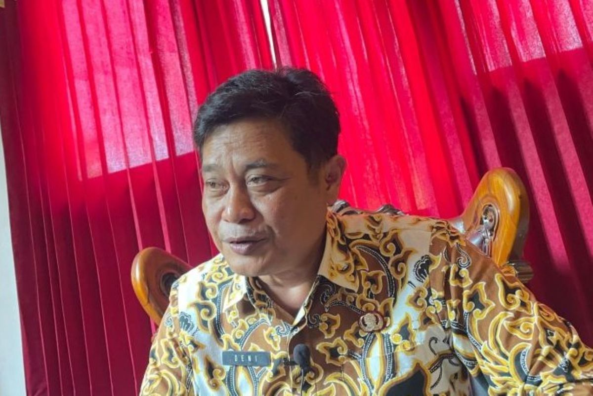 Distan Cirebon Catat Produksi Padi Menurun pada MT Pertama 2025