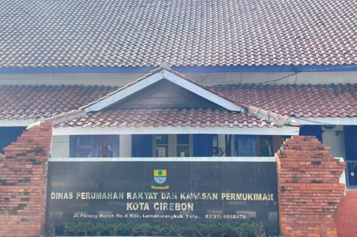 DPRKP Kota Cirebon Prioritaskan Penataan Kawasan Kumuh