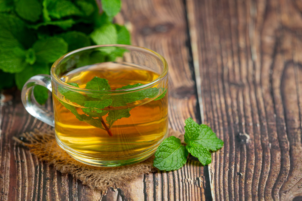 Teh peppermint. (Freepik)