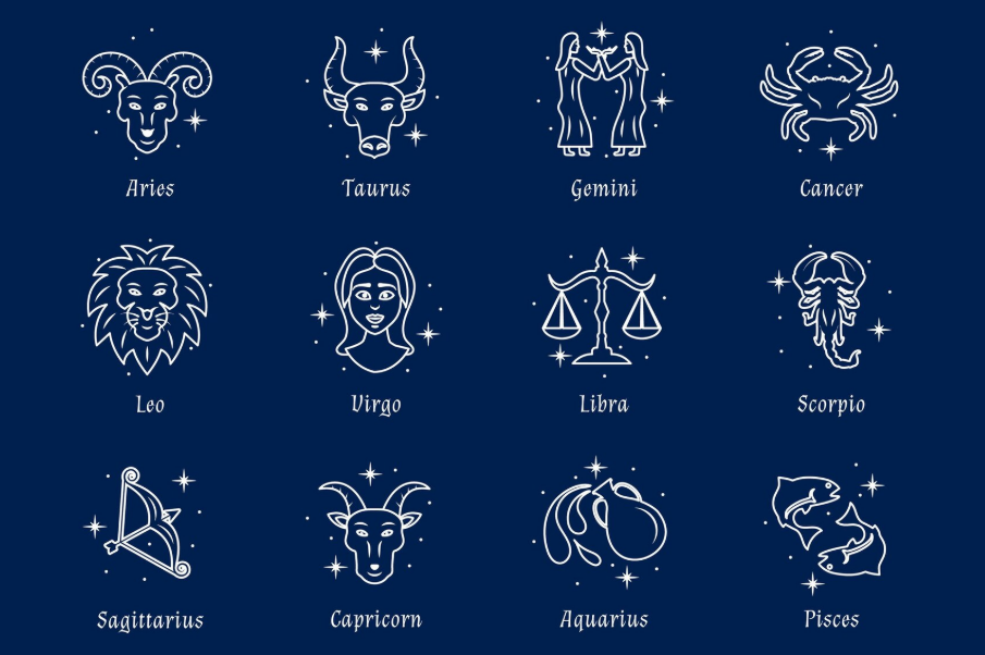 Ilustrasi zodiak (Dok. Freepik)