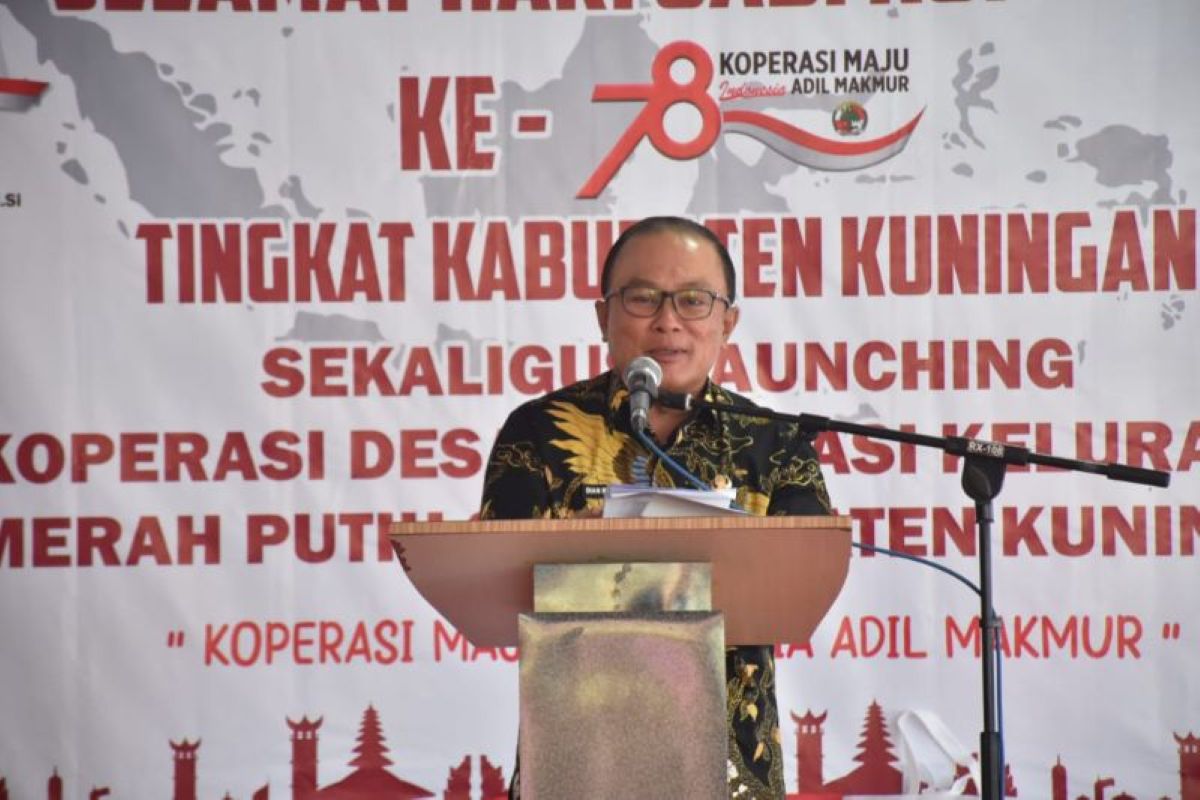 Bupati Kuningan Dian Rachmat Yanuar. (Fathnur Rohman/Antara)