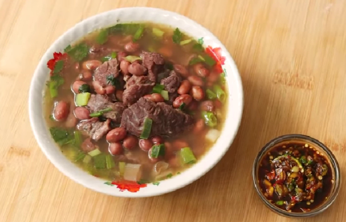 Resep sup daging kacang merah (Dok. YouTube Devina Hermawan)