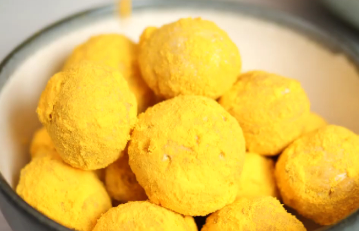 Resep korean cheese ball (Dok. YouTube Ade Koerniawan)