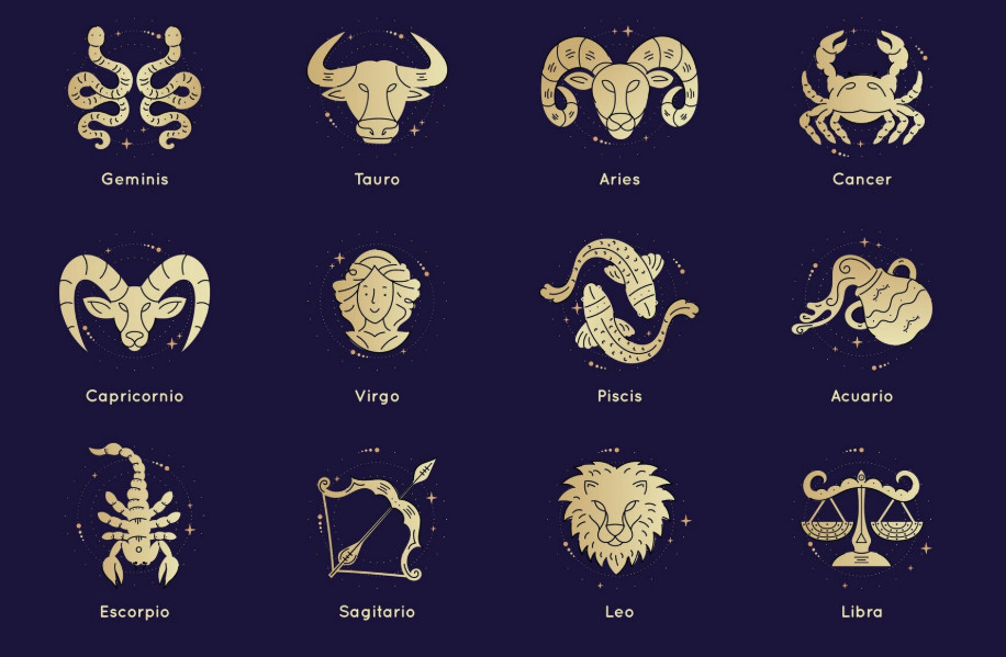 Ilustrasi tanda zodiak (Dok. Freepik)