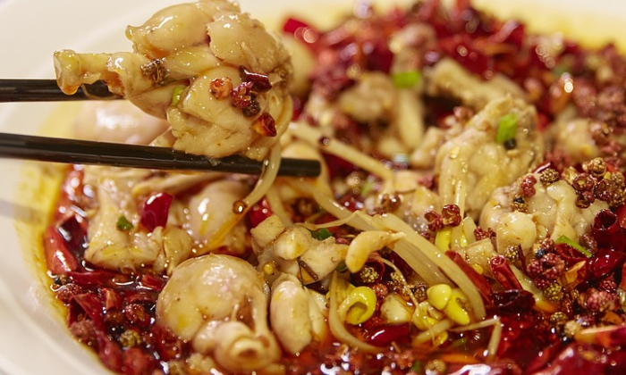 Ilustrasi makanan pedas. (Silvanyu/Pixabay)