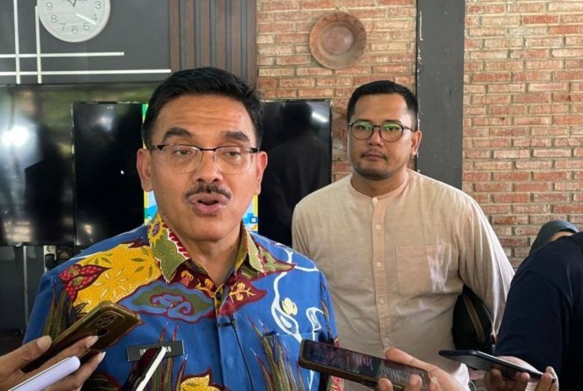 Kepala DKUKMPP Kota Cirebon Iing Daiman. (Fathnur Rohman/Antara)