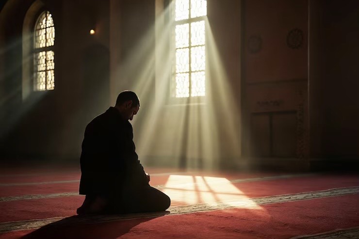 Ilustrasi jadwal sholat (Dok. Freepik)