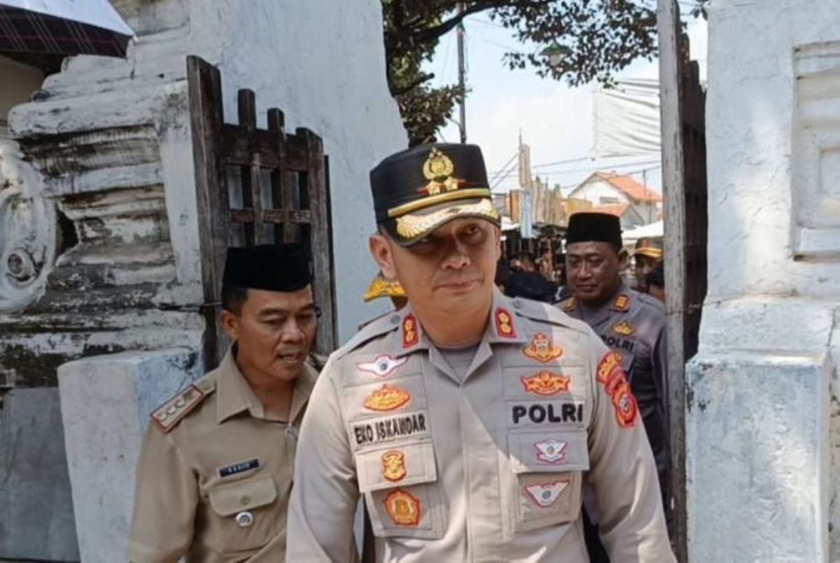 Tim Gabungan Tertibkan Peminta Sedekah di Makam Sunan Gunung Jati