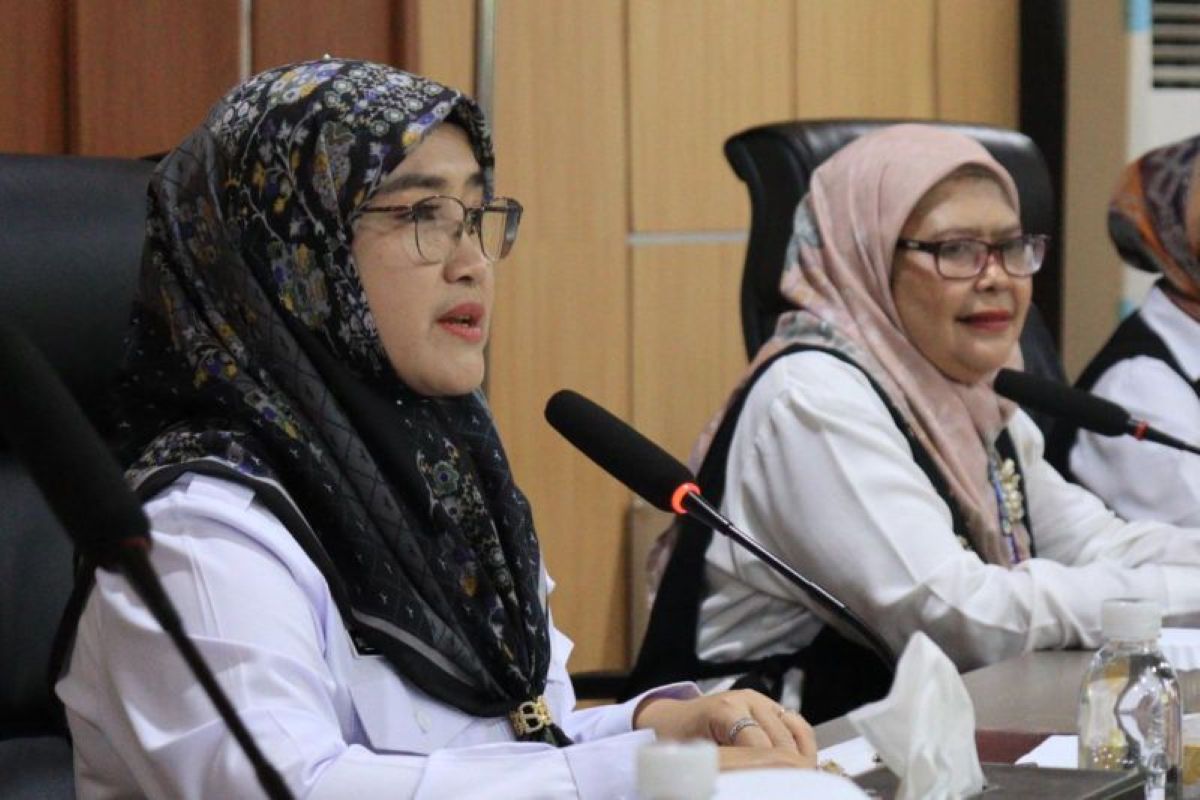 Wakil Wali Kota Cirebon Siti Farida Rosmawati (kiri). (Pemkot Cirebon/Antara)