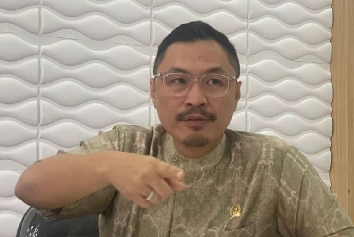 Wakil Ketua DPRD Kota Cirebon Harry Saputra Gani. (Fathnur Rohman/Antara)