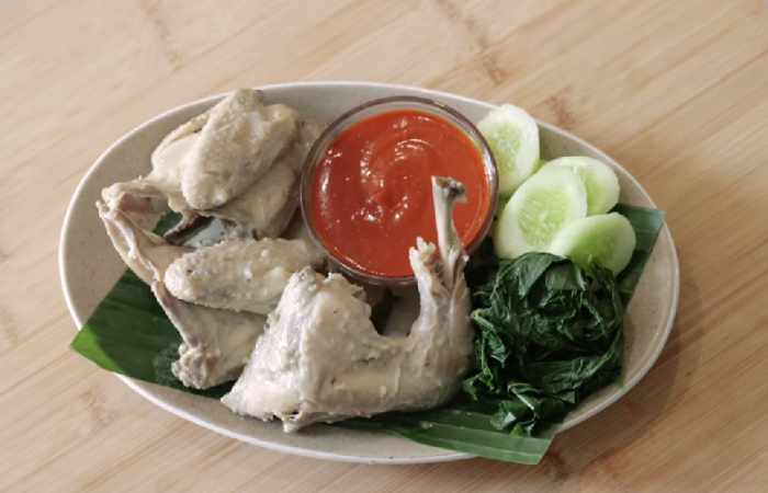 Resep ayam pop (Dok. YouTube Devina Hermawan)