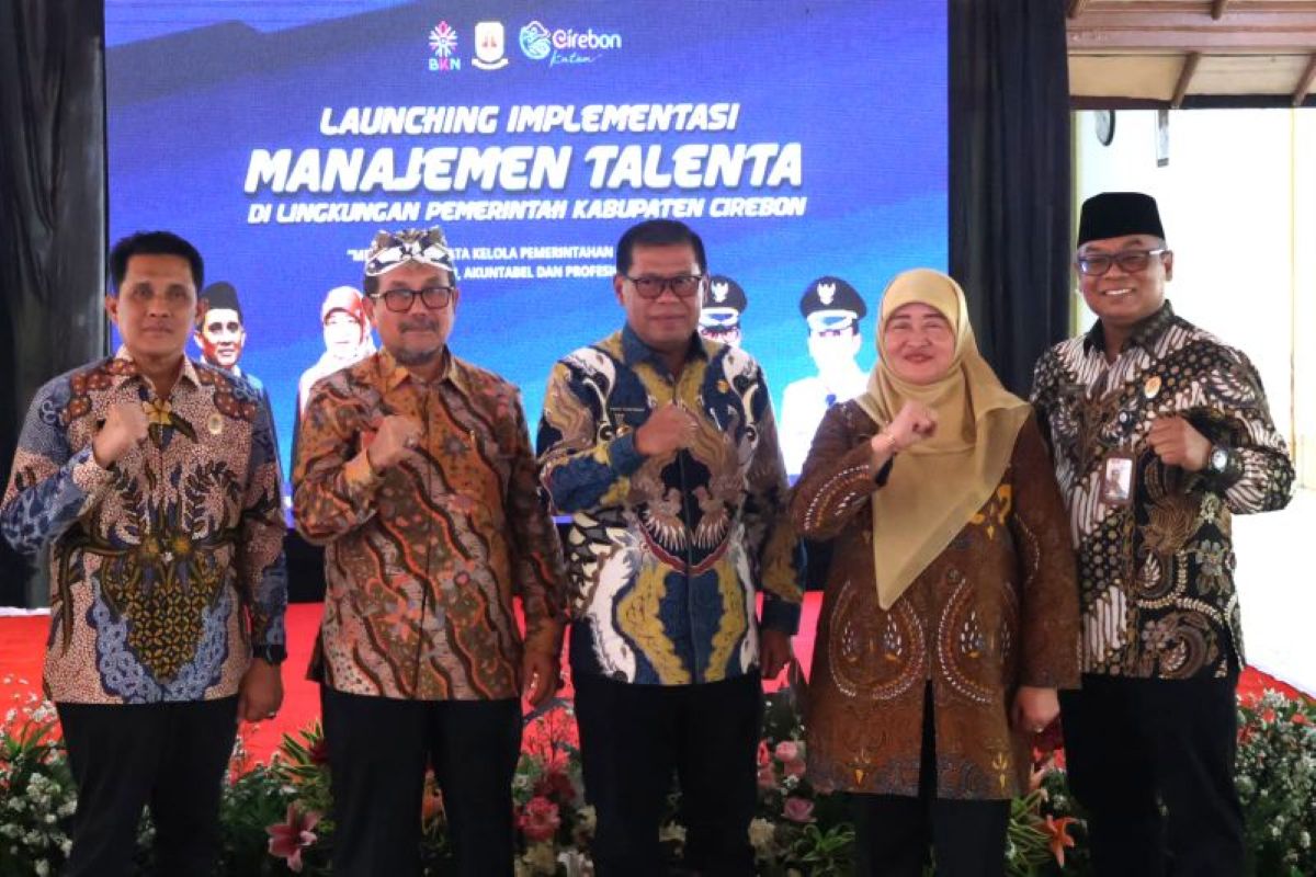 BKN Sebut Manajemen Talenta Jadi Jantung Sistem Merit di Cirebon
