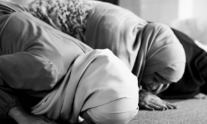 Ilustrasi jadwal sholat Purwakarta. (freepik)