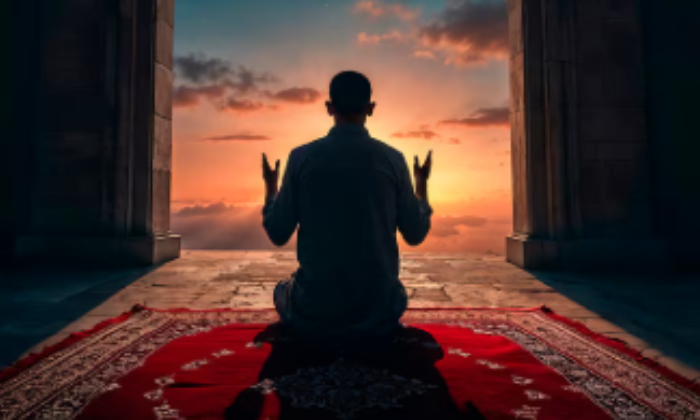 Ilustrasi jadwal sholat (Dok. Freepik)