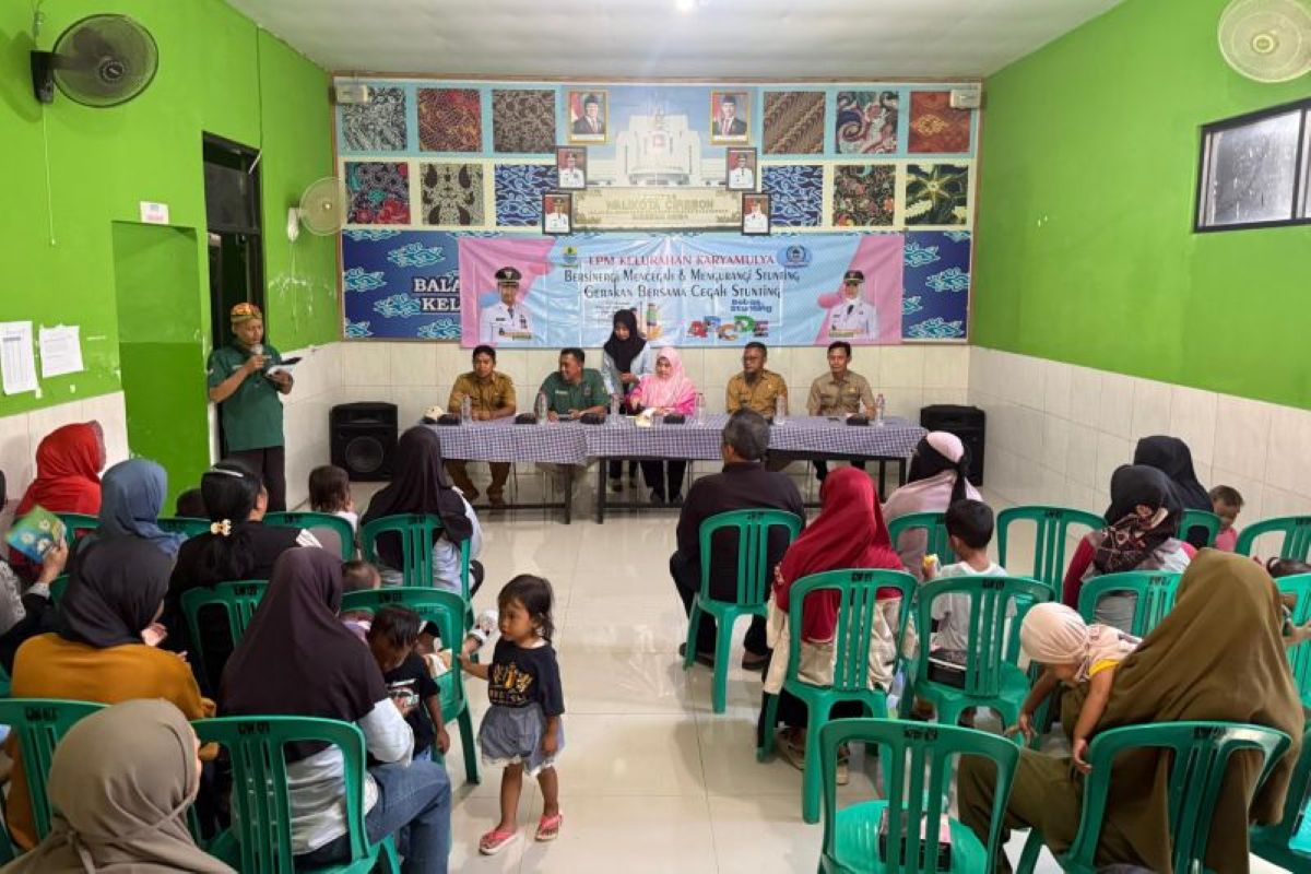 Pemkot Cirebon Sasar RW untuk Program Penanganan Stunting