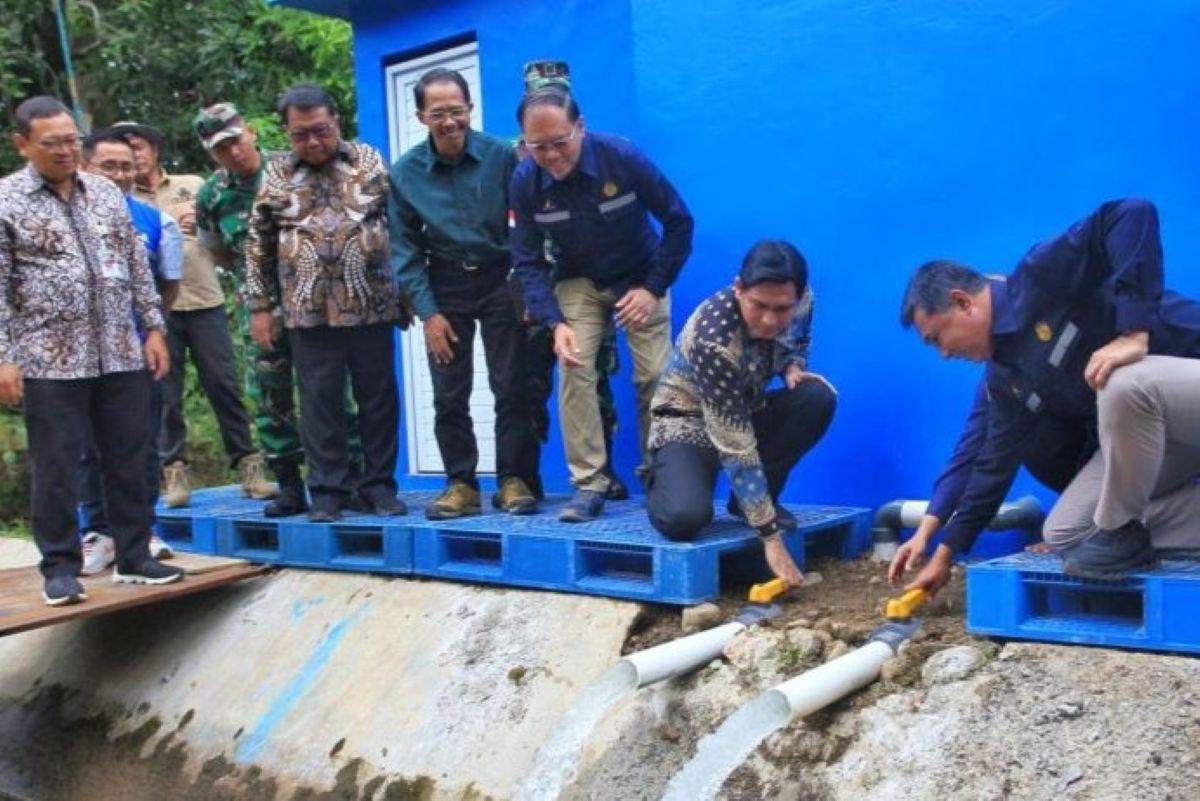 SKK Migas-Pertamina EP Bangun Sarana Pertanian di Indramayu