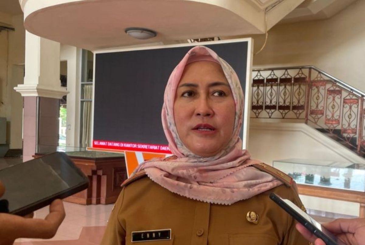 Kepala Dinkes Cirebon Eni Suhaeni. (Fathnur Rohman/Antara)