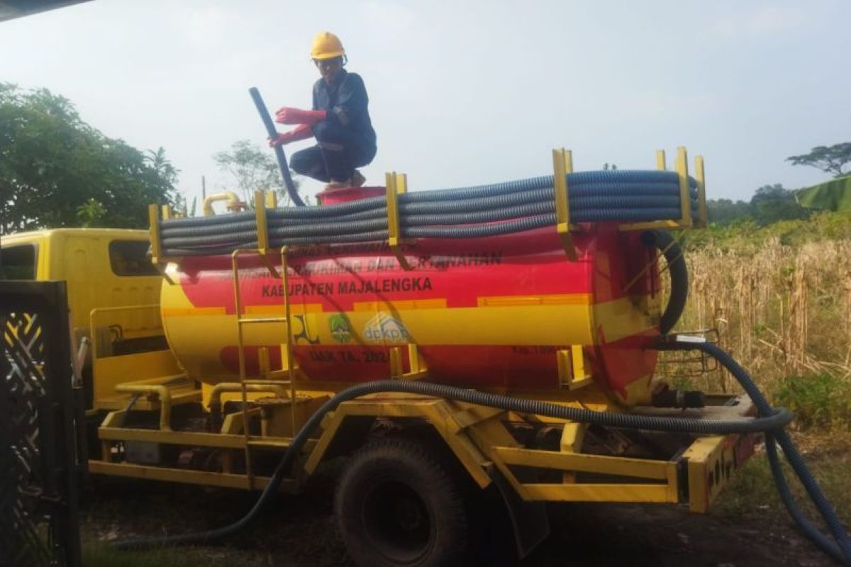DPKPP Majalengka Gencarkan Layanan Sedot WC untuk Warga