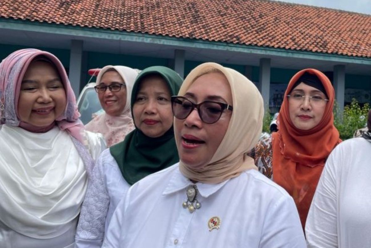 Menteri PPPA Sebut Santri Berperan Penting Bangun SDM Bangsa