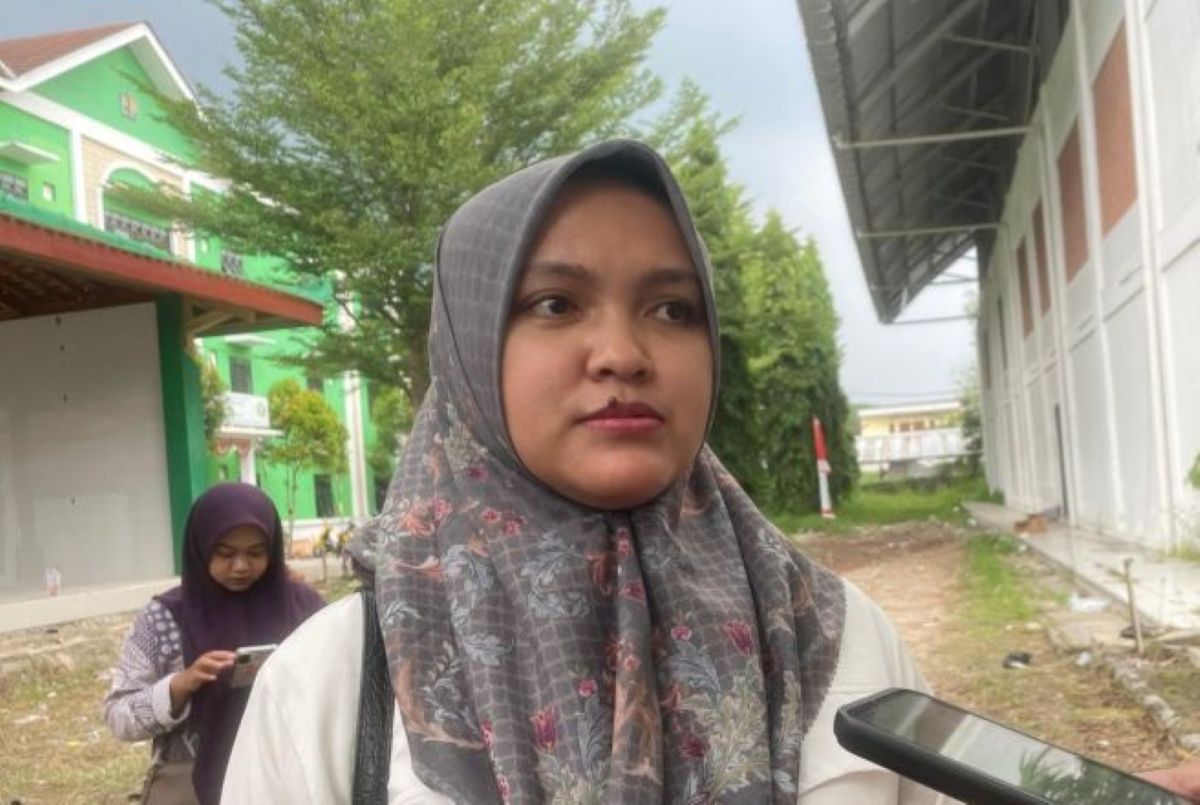 Ketua DPRD Kabupaten Cirebon Sophi Zulfia. (Fathnur Rohman/Antara)