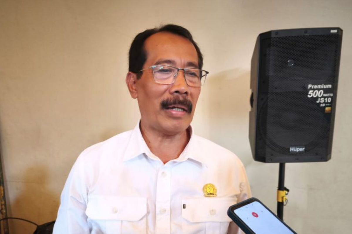 Anggota DPRD Jabar Toto Suharto. (Antara)