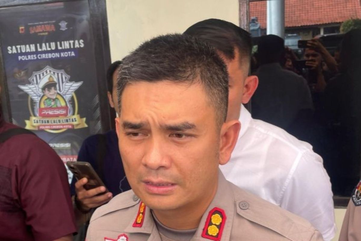 Kepala Polres Cirebon Kota AKBP Eko Iskandar. (Fathnur Rohman/Antara)