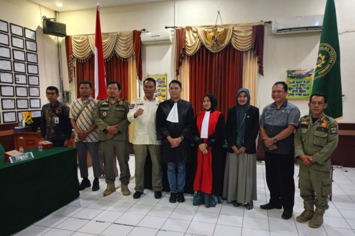 Satpol PP Terapkan Denda bagi Pelanggar Perda KTR di Kota Cirebon