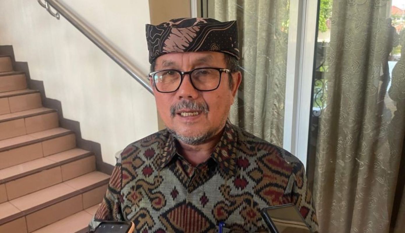 Bupati Cirebon Imron. (Fathnur Rohman/Antara)