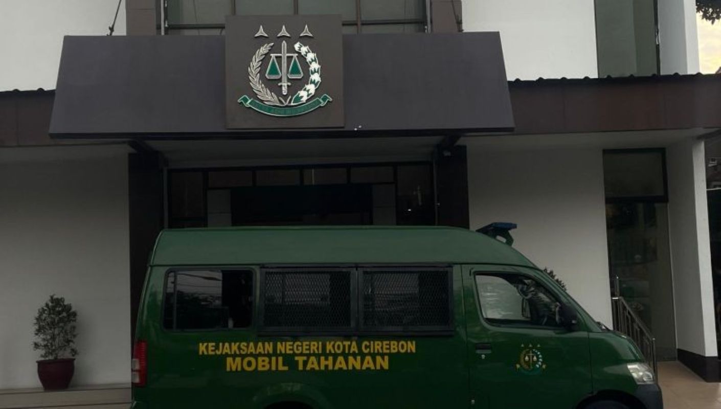 Kantor Kejari Kota Cirebon. (Fathnur Rohman/Antara)