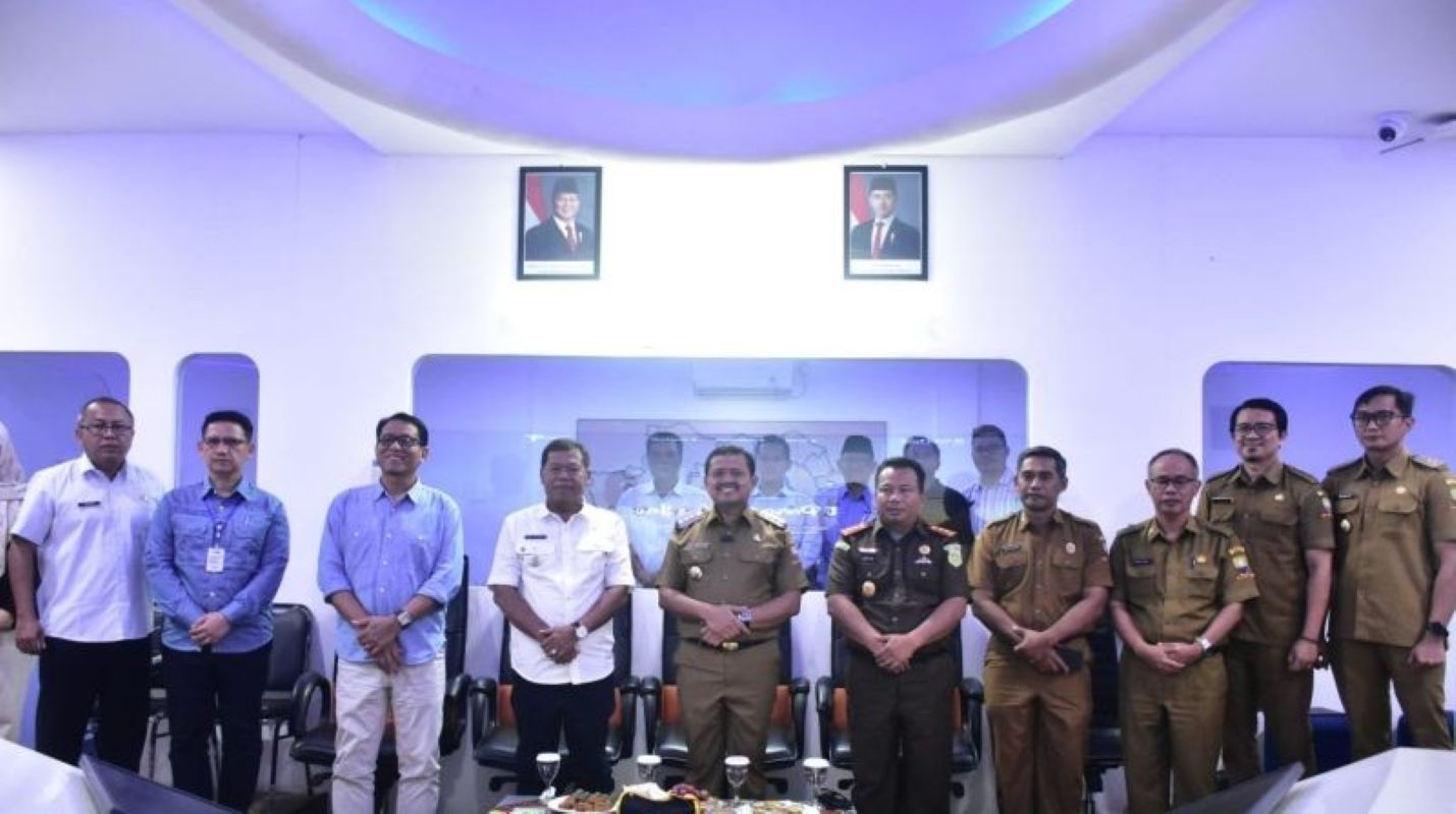 Pemkab Sumedang sepakat perkuat berkolaborasi dengan Majalengka. (Ilham Nugraha/Antara)