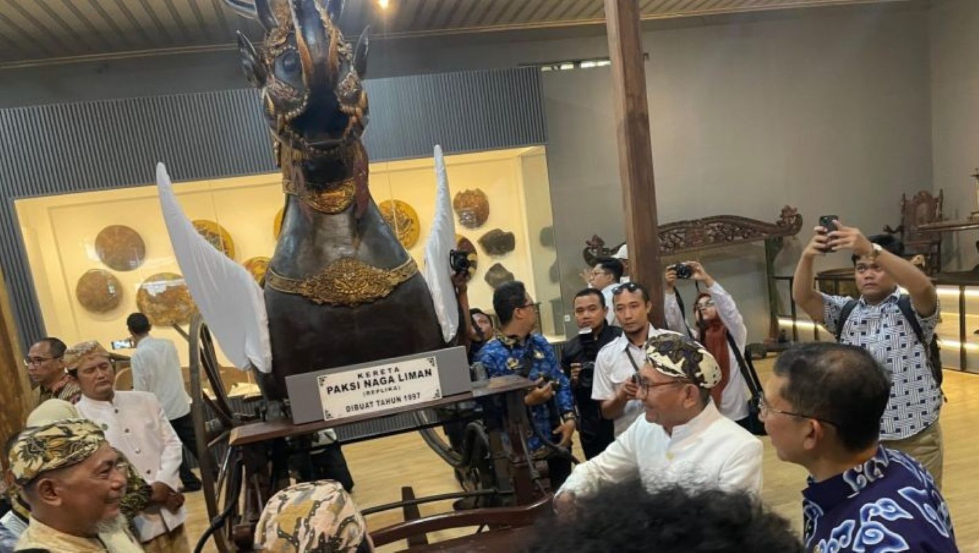 Museum Keraton Kanoman Cirebon. (Fathnur Rohman/Antara)