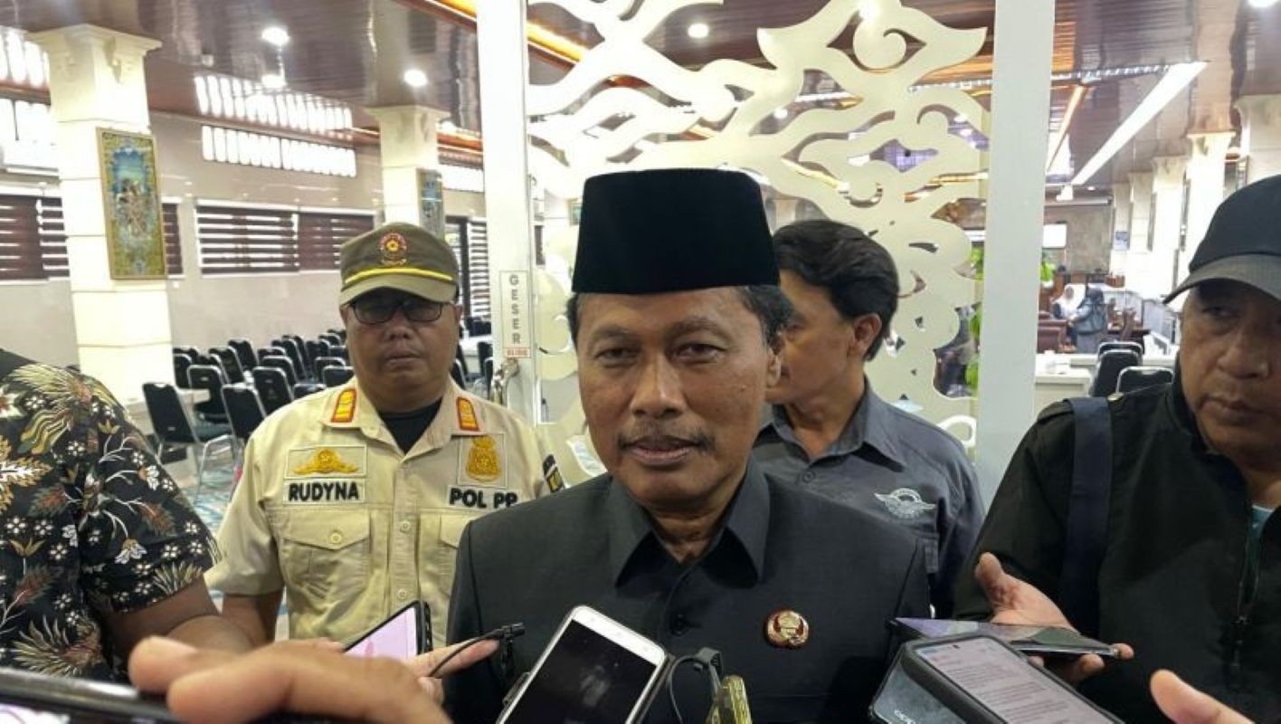 Wali Kota Cirebon Effendi Edo. (Fathnur Rohman/Antara)