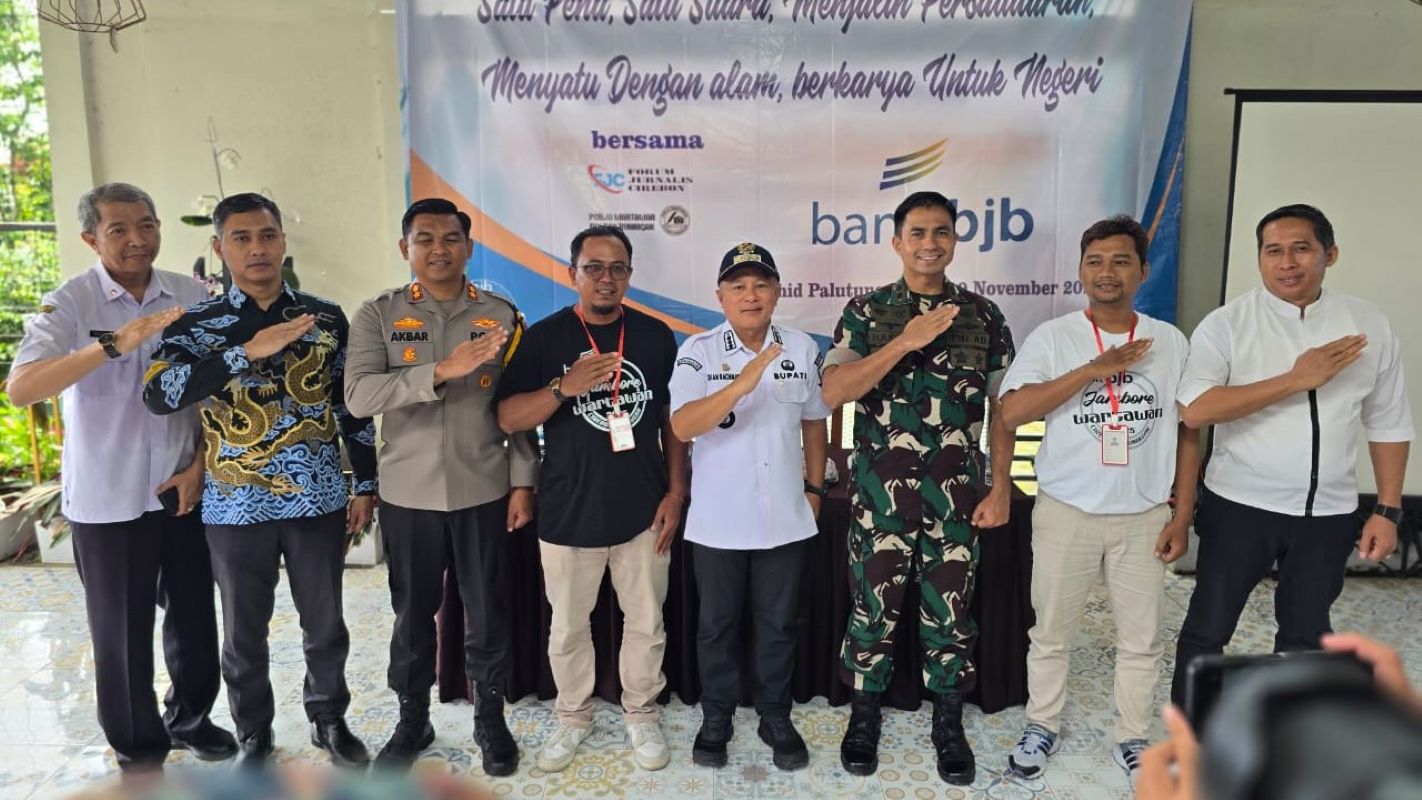 FJC bersama Pokja Wartawan Polres Kuningan menggelar Jambore wartawan 2025 di Kawasan Wisata D&rsquo;Orchid Rabu-Kamis (19-20/11). (Istimewa)